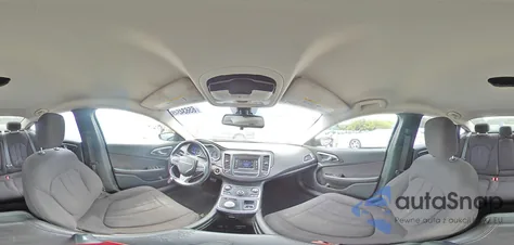 2015 Chrysler 200 Limited z USA, uszkodzony, nr VIN 1C3CCCAB8FN587263